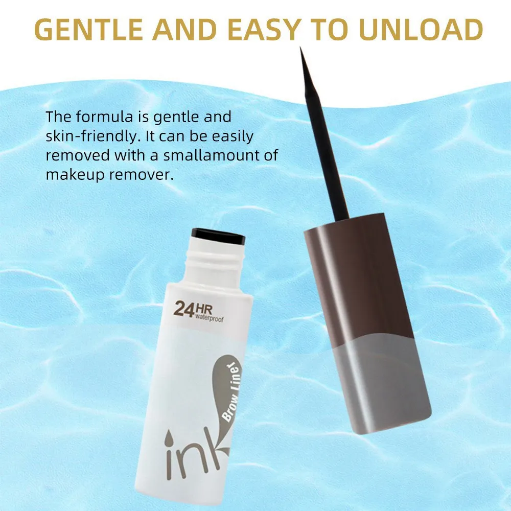 Waterproof Liquid Eyebrow Shadow Gel Long Lasting Tint Makeup Brush Set Brown Enhancer Eye Brow Dye Cream Make Up Cosmetic Waterproof Liquid Eyebrow Shadow Gel Long Lasting Tint Makeup Brush Set Brown Enhancer Eye Brow Dye Cream Make Up Cosmetic