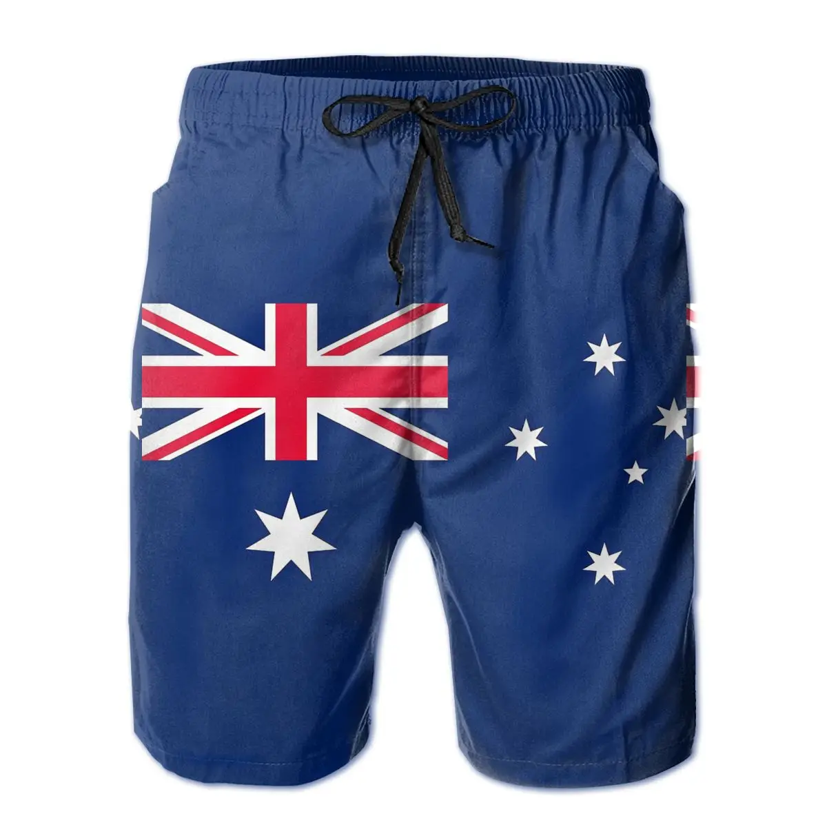 R333 Casual Australian Flag Australia Patriotic Shorts Breathable Quick Dry Humor Graphic Male Shorts maamgic sweat shorts Casual Shorts