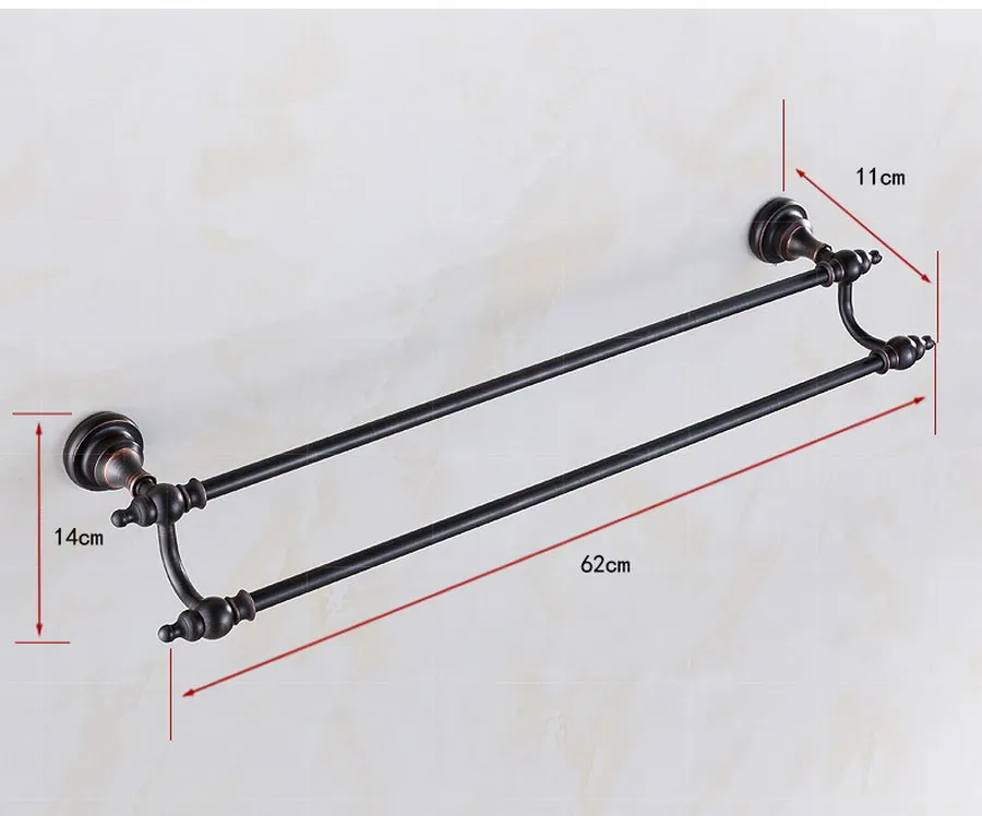 Oil Rubbed Bronze Bathroom Accessories Set | Wall-Mounted Bath Hardware Oil Rubbed Bronze Bathroom Accessories Set | Wall-Mounted Bath Hardware