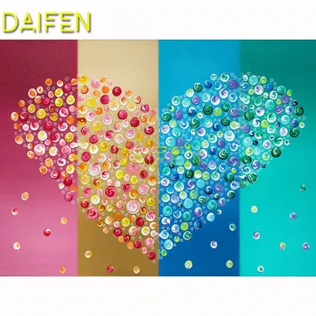 

Full Square Diamond mosaic four seasons heart love 5D DIY Diamond embroidery Full Round Diamond painting Cross stitch