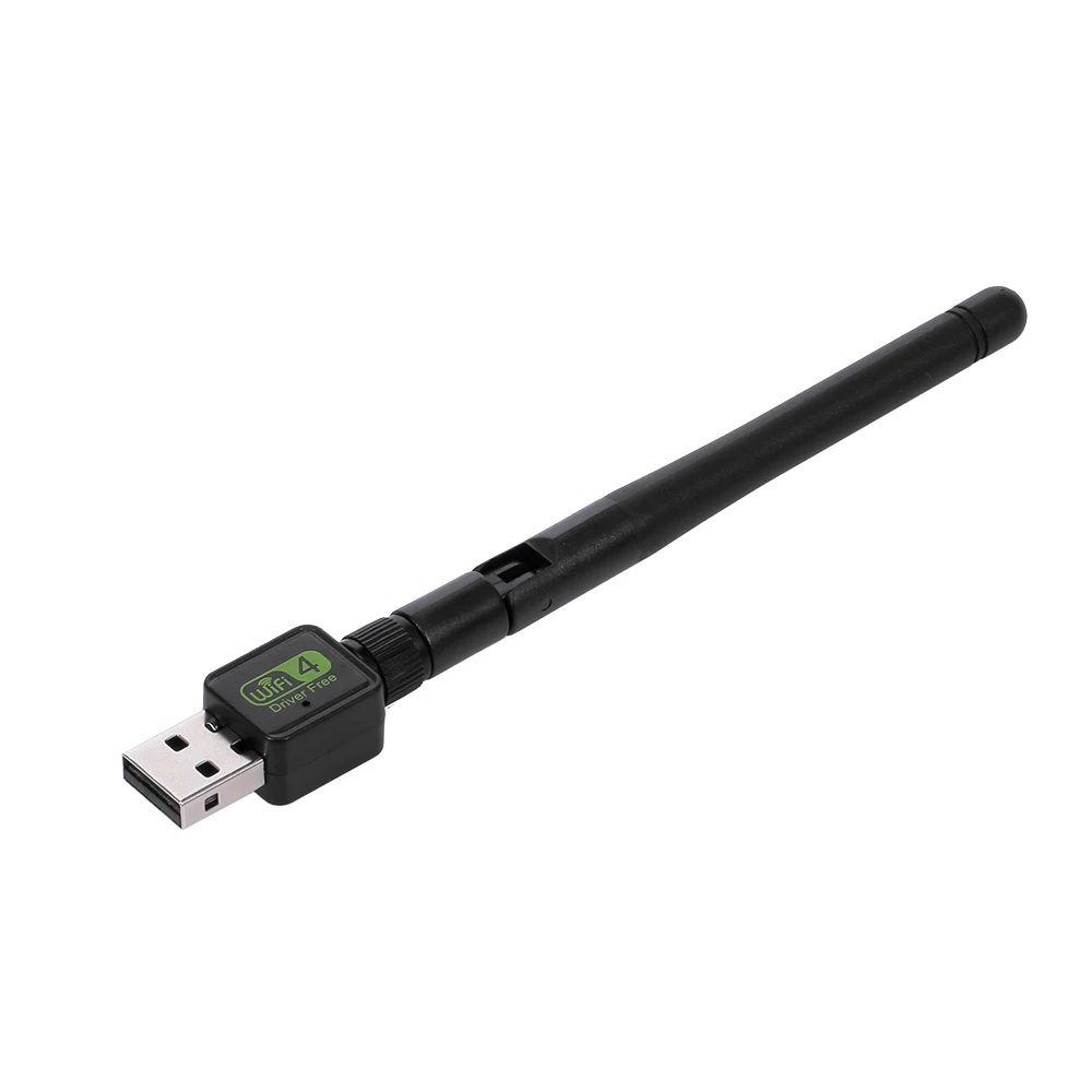 2,4 ГГц сетевой маршрутизатор USB Wifi маршрутизатор беспроводной адаптер сетевой LAN Карта с антенной Plug& Play для windows XP/Vista/Linux