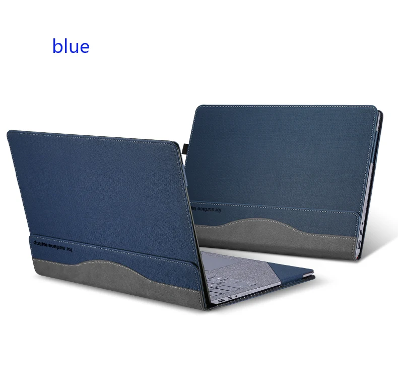 Чехлы для ноутбуков lenovo YOGA C940 14 дюймов YOGA C930 7 Pro split Портативный PU кожаный защитный чехол для йоги 730 720 13," подарок - Цвет: blue