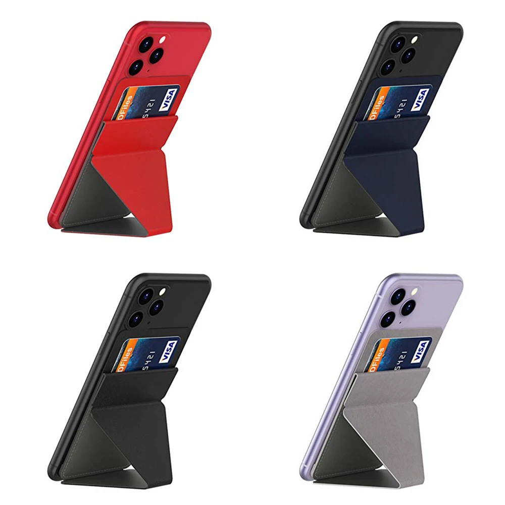 2020 New Style Sticky Invisible Mobile Phone Holder Cellphone Stand Foldable Smartphone Desk Mount Magnetic Ring Buckle 2020 New Style Sticky Invisible Mobile Phone Holder Cellphone Stand Foldable Smartphone Desk Mount Magnetic Ring Buckle