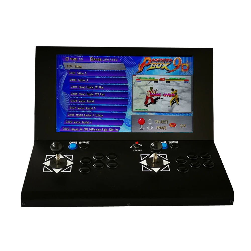 

coin operated Mini Arcade Game Machine 2500 in 1 games