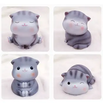 

Cute Lucky Cat Bank Money Box Cash Coin Box Cartoon Doll Child Toy Birthday Gift Desktop Home Decor
