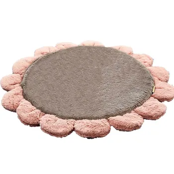 

Pet Cute Sun Flower Shaped Dog Cushion Simple Anti-stain Anti-skid Mat Air Conditioning Mat Pet Dog Cushion Multi-color Optional