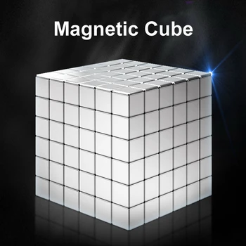 

216PCS 3/4/5mm Magic Magnetic Cube Magnetic Blocks Neo Sphere Puzzle Toys Antistress Magnet Toys For Adults Gifts