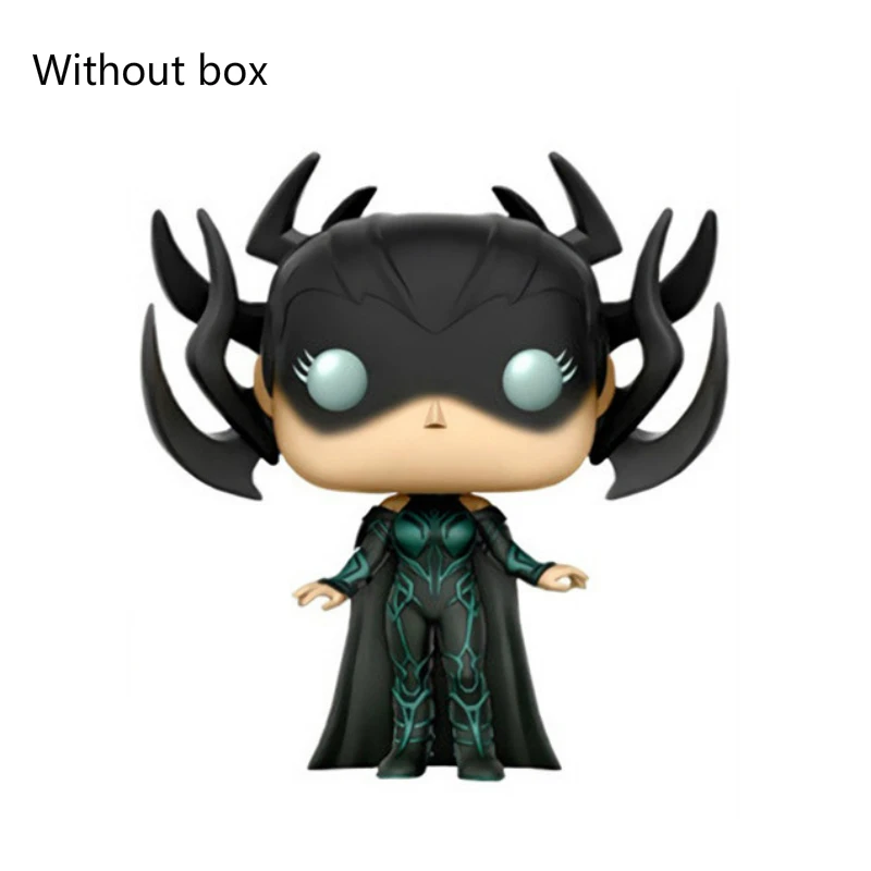 FUNKO POP Мстители муравьиный человек Тор Локи Хела коллекция фигурок оригинальная коробка фильм винил Фигурка Коллекционная модель с коробкой - Цвет: 243 nobox
