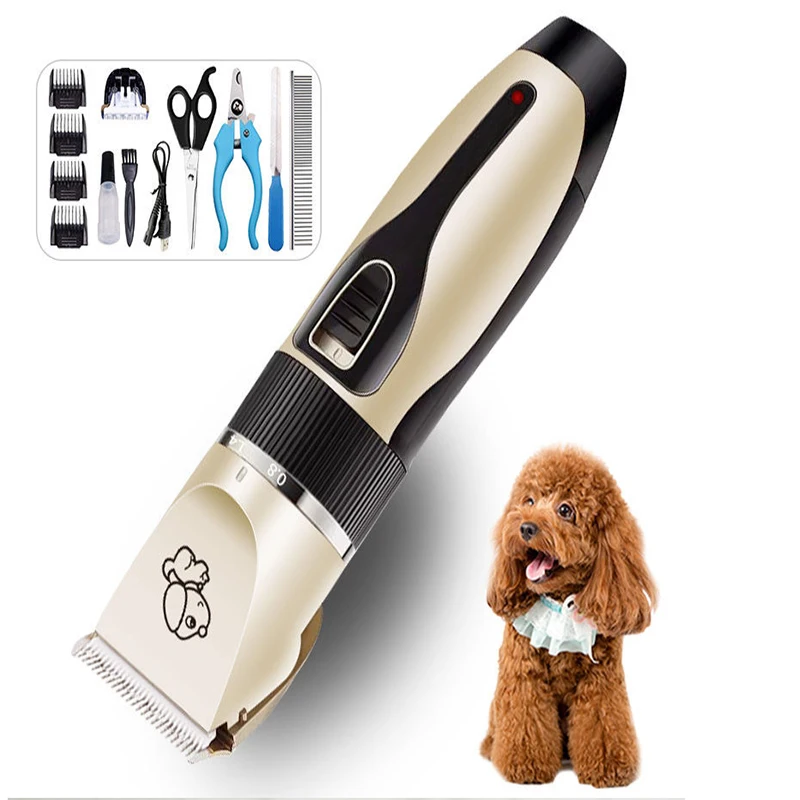 

Pets Haircut Tool Rechargeable Professional Hair Clipper (Pet/Cat/Dog/Rabbit) Hair Trimmer Dog Hair Clipper Grooming Shaver Set