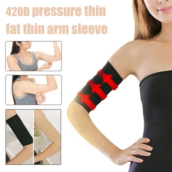 

1 Pair Arm Sleeves Shaper Weight Loss Thin Legs Slimmer Wrap Belt Arm Warmers MSU88
