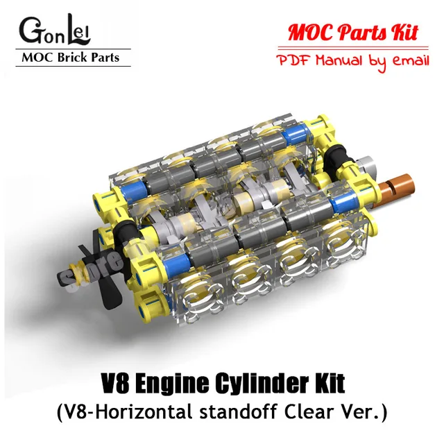 V8 Engine Parts Diagram
