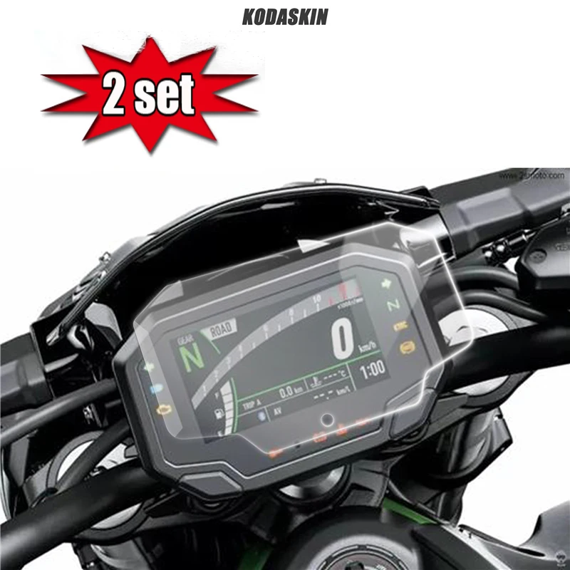 Motorcycle Cluster Scratch Protection Film Screen Protector Accessories For Kawasaki Z650 Z900 Ninja 650 1000 Z1000sx Z H2 Covers Ornamental Mouldings Aliexpress