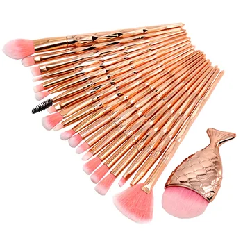 

SinSo 1/20/21pcs Unicorn Makeup Brushes Set Professional Make Up Brushes Foundation Powder Eyeshadow Beauty Cosmetics Brush Tool