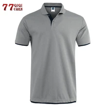Мужские рубашки поло, повседневные, одноцветные, короткий рукав, тонкая, дышащая рубашка, лето, для гольфа, тенниса, мужские рубашки поло, мужские топы 3XL