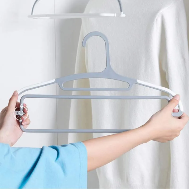 4 шт. прочные пластиковые вешалки для одежды, утолщенные многофункциональные вешалки для одежды, органайзер для одежды, сушильные стеллажи для одежды, принадлежности для шкафа