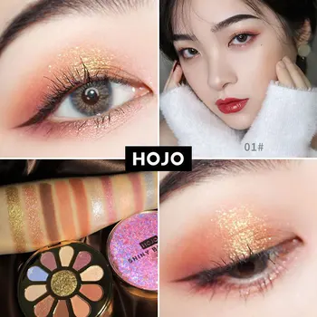 

Eye Makeup Eyeshadow Palette Fashion Professional Eyeshadow Miraculous Quicksand 11 Colors Cosmetic Matte Women Mirage Wholesale