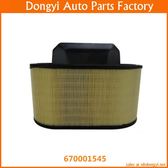 

High quality Air filter for 670001545