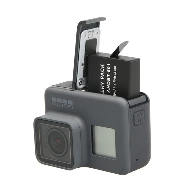 GoPro - 3日まで！　HERO6 バッテリー　防水SD32GB　3way　５点セット Gopro-新しい3 in 1リモコン,バッテリー6 7 8,3ウェイ,リモート