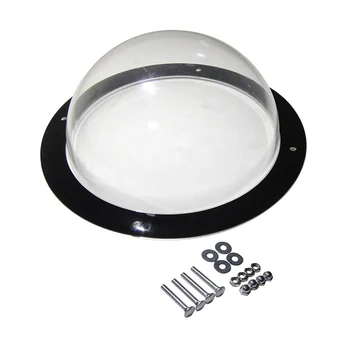 

Pet Window Transparent Window Acrylic Pet Window Dog Window Pet Peek Fence Transparent Acrylic Window Durable Acrylic Dog Dome