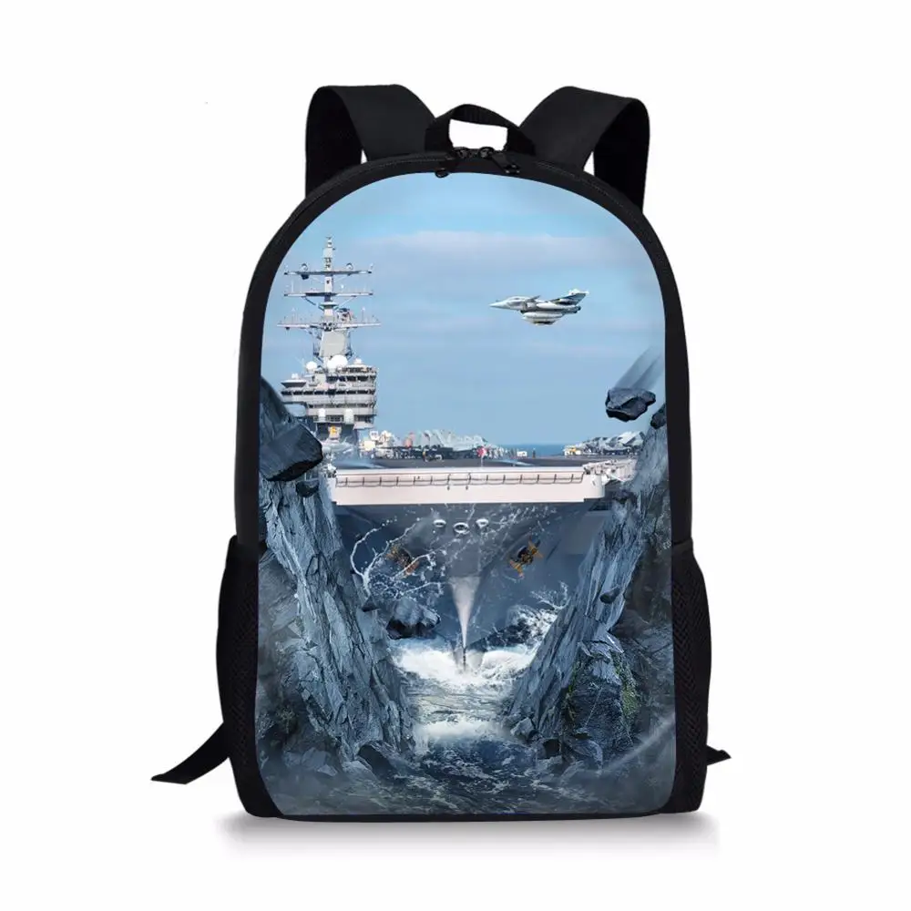 

Fashion jeans Custom pattern Children's School Backpack Kids School Bags Custom Cartoon Animal Design Teenagers Book-Bags Set