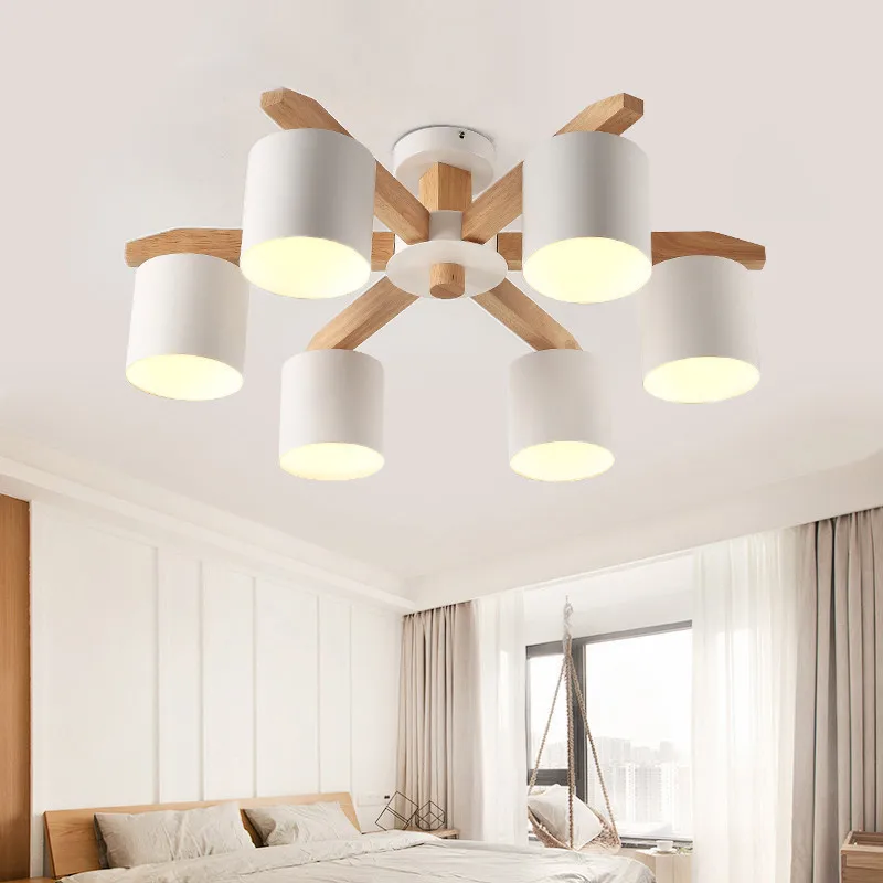 

japan hanging ceiling lamps luminaria rope Home Decoration E27 Light Fixture living room luminaire