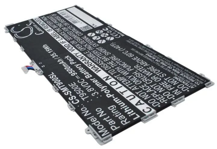 Cameron sino 9500 мАч батарея для SAMSUNG Galaxy TabPRO 12,2 LTE-A 64 Гб SM-T900 SM-T905 T9500E планшет батарея