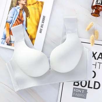 

Women Bra Wire Free Bralette Seamless Wireless Push Up Bras Sleep Fitness Lingerie Thin Cup Intimate Women Brassiere Women Bra