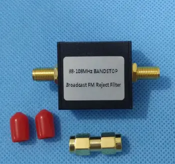 

Broadcast FM Band Stop Filter (88 - 108 MHz FM Trap) for RTL-SDR Blog shortwave