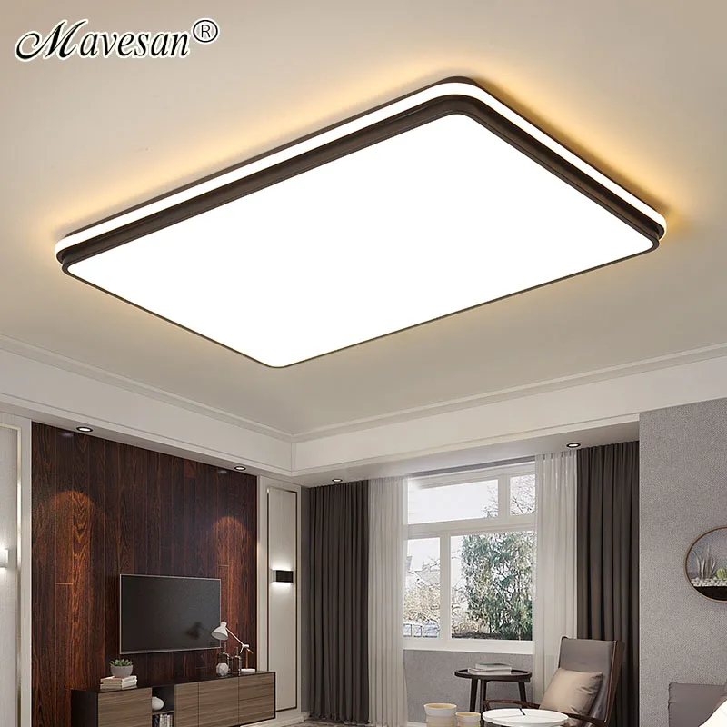 

Round/Square LED Chandelier Lighting For Bedroom Living Room New Lighting Fixture Lustre Avize LED Ceiling Chandelier For Family
