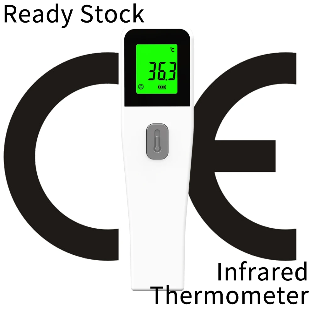 

CE Approved Non-contact Body Thermometer Forehead Digital Infrared Thermometers Family Use Termometro Baby/Adult Temperature