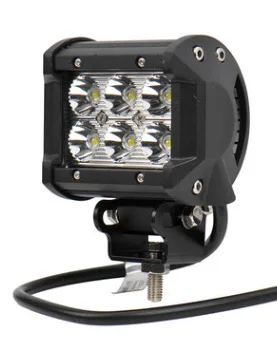 

Car Lamp Auxiliary Maintenance Work Light Car 18W Trinocular-Lights Spotlights LED Automotive Light