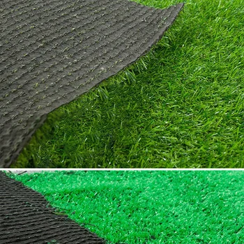 

Green Artificial Grass Floor Mat Synthetic Landscape Lawn Garden Carpet