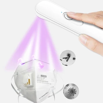 

Multifunctional Rechargeable Ultraviolet Light Wand Sterilizer UV Disinfection Waterproof Portable Handheld UV Disinfection Lamp