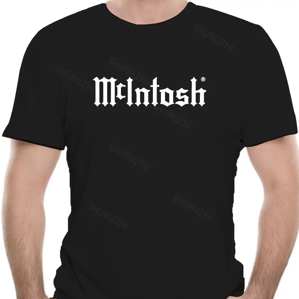 Mcintosh Tshirt Mcintosh Tshirt Audio Tshirt Tops Logo Men T