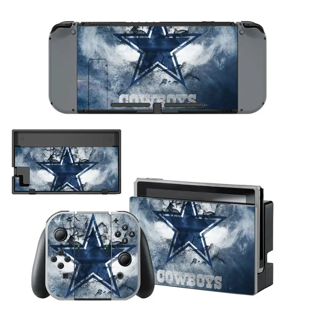 Виниловые наклейки для nintendo Switch switch чехол консоли Joy-Con Dock |