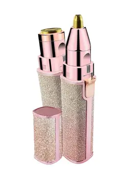 

Electric Eyebrows Clipper USB Charging Painless Eyebrows Trimmer Remover Safe Face Care Shaving Device For Female