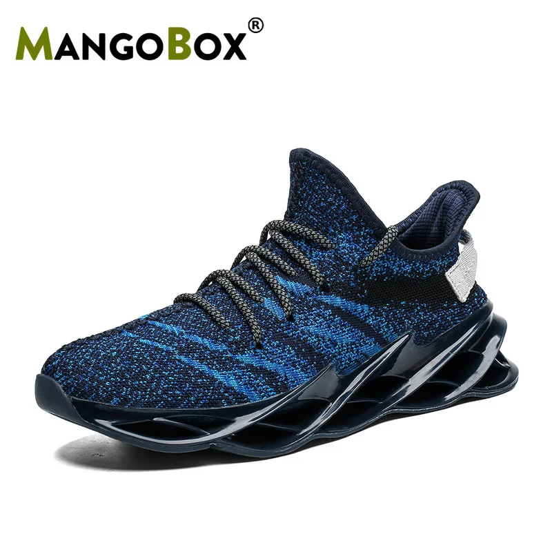 

Autumn Walking Sneakers For Men High Quality Sport Shoes Men Breath Trail Running Shoes Mens Hard-Wearing Athletic Sneakers Man