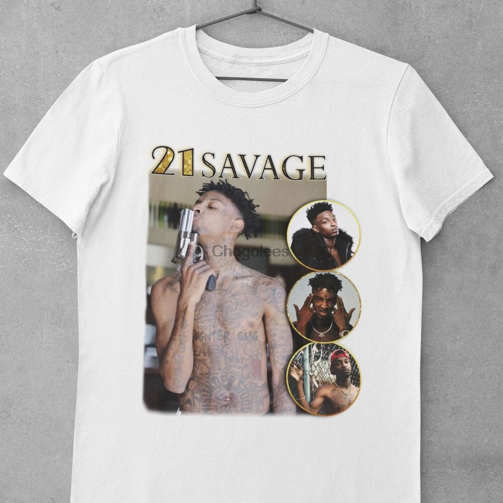 Футболка унисекс Savage 21 Повседневная рубашка новый дизайн Размеры S 2XL |