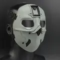 Grey mask