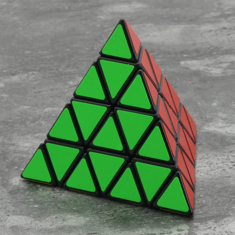 [Музыка вечерние Четвертого порядка пирамиды Стразы «Кубик Рубика»] набор термопластичных 4 цвета(по заказу) гладкие треугольные Стразы «Кубик Рубика» студентов образовательных силы