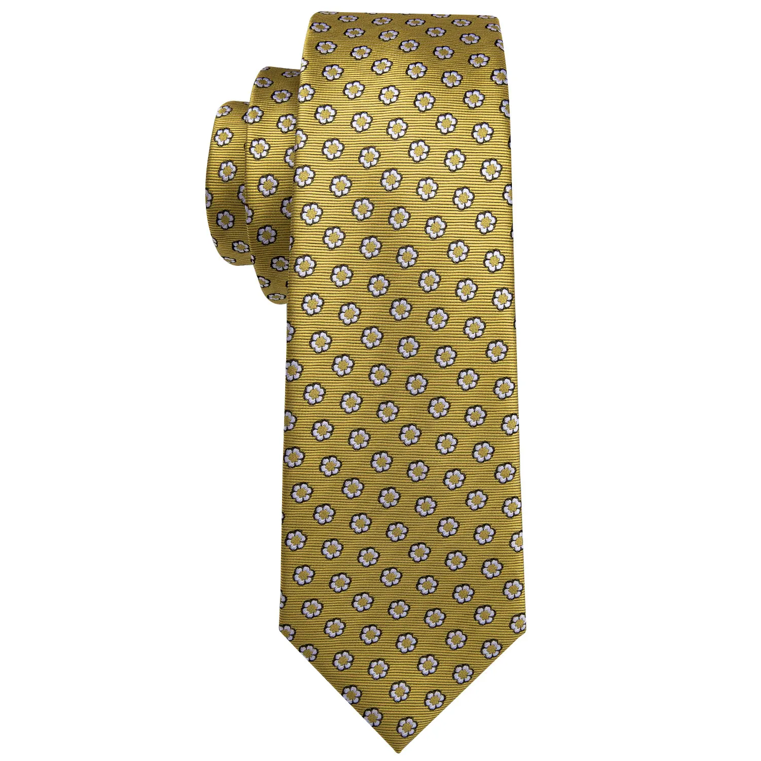 Мужской свадебный галстук, золотой, новинка, в горошек, шелковый галстук, набор, Барри. Ван, жаккардовый, тканый, модный, дизайнерский, на шею, галстуки для мужчин, вечерние, FA-5243