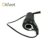 Electrical E Bicycle Bike Parts BAFANG Mid Drive Motor Half Twist Thumb Finger Accelerator Throttle for Right Left Hand ► Photo 3/6
