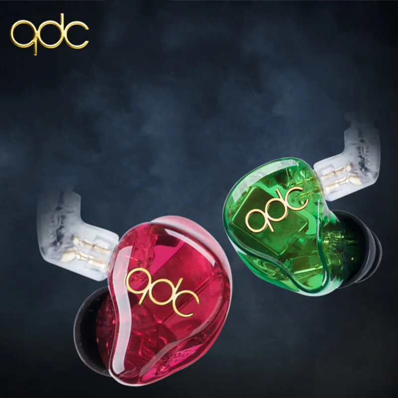 QDC Studio 4 единиц балансный In ear Наушники контролировать наушники 3 5 мм