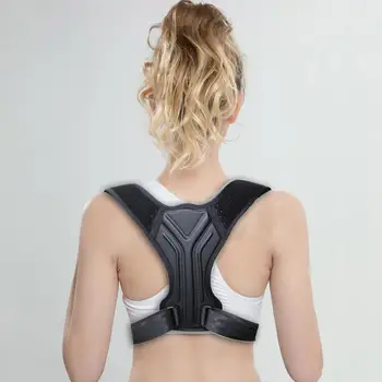 

Adjustable Medical Men/women Back Posture Corrector Clavicle Spine Back Shoulder Lumbar Brace Support Belt Posture Correction