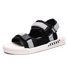 Сандалии для мужчин; Новинка года; сезон лето; тренд; спортивная пляжная обувь; повседневная одежда; мужские сандалии и шлепанцы