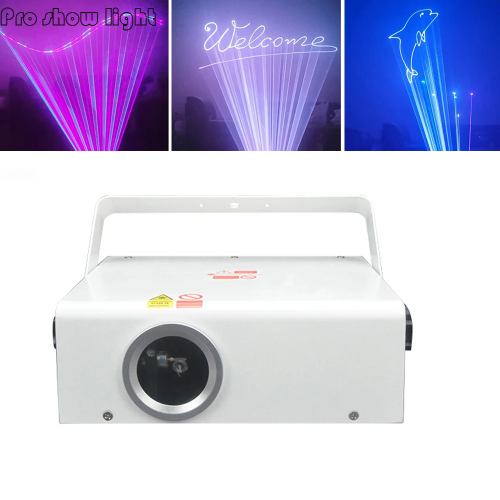 800Mw Dmx512 Scanner Laser Light Rgb Colorful Party Xmas Dj Disco Laser Lights Animazione Professionale Proiettore Laser Matrimonio