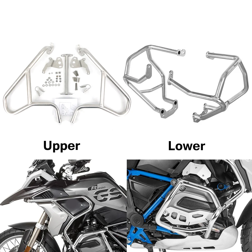 Для BMW R1200GS R 1200 GS R1200 LC 2013 2014 2015 2018 аварии мотоцикла Бар Бампер шоссе Рамка