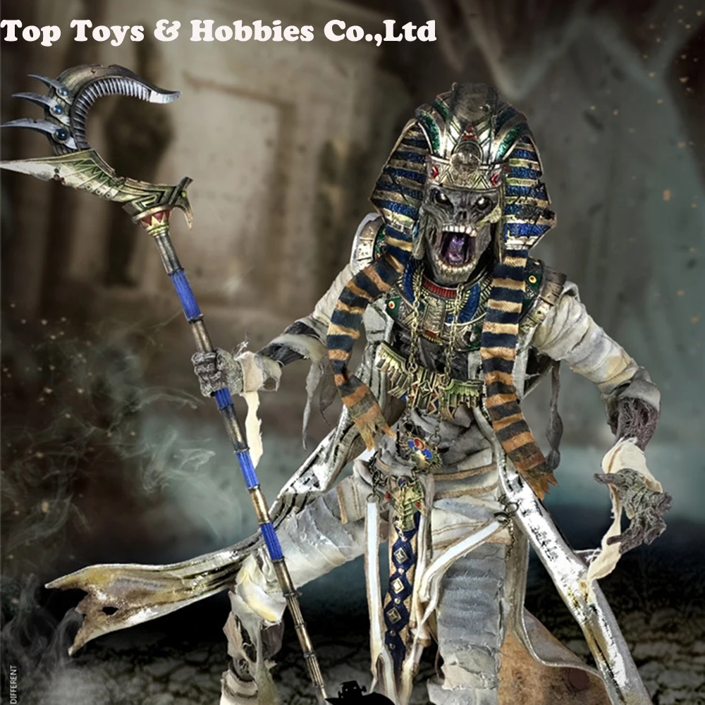 

In stock Full Set COOMODEL X OUZHIXIANG NO.MF008 NO.MF009 MONSTER FILE SERIES - MUMMY figure art doll for funs collection gift