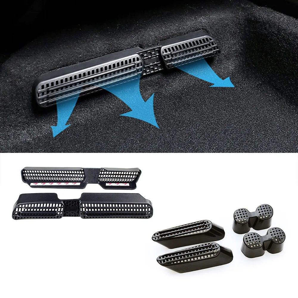 

For Volkswagen VW Tiguan MK1 MK2 2007-2021 Under Seat Floor AC Air Conditioner Vent Outlet Grille Protective Cover Car Trim