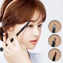 3 цвета тушь для бровей Косметика натуральный стойкий краска татуировки бровей водонепроницаемый черный коричневый карандаш для бровей Макияж набор